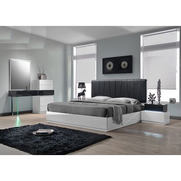 Ireland Modern Platform Bed Collection