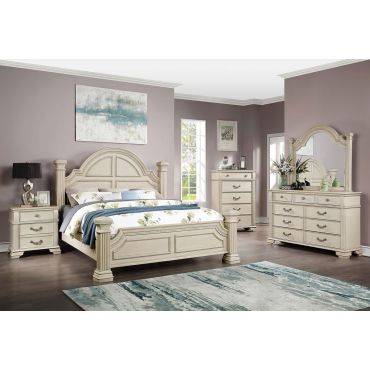 Irving Traditional Style Bedroom Furniture