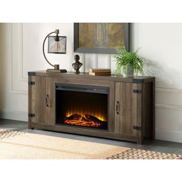 Ivana TV Stand With Fireplace