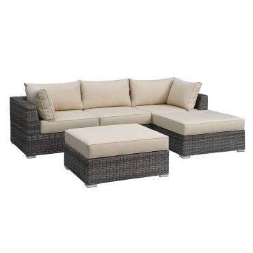 Janet 5-Piece Modular Outdoor Sectional