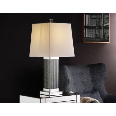 Janice Mirrored Table Lamp