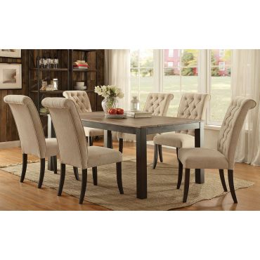 Jayar Transitional Dining Table Set