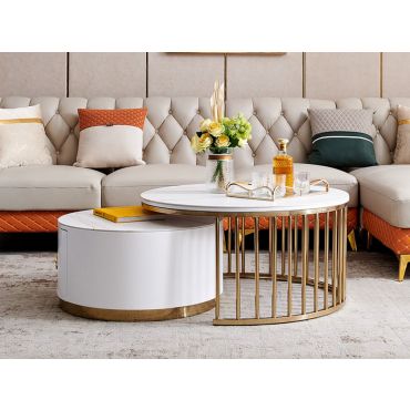 Jelena Coffee Table With Nesting Table