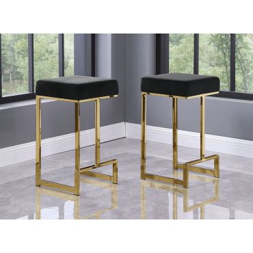 Jeny Modern Barstool Gold Frame