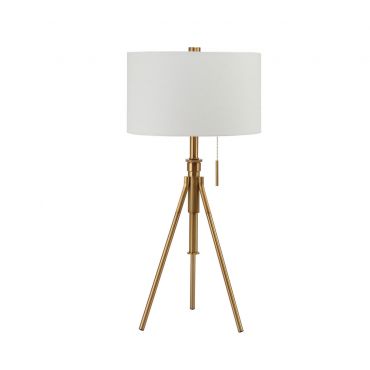 Jesy Gold Finish Table Lamp