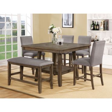 Jill Square Counter Height Table Set