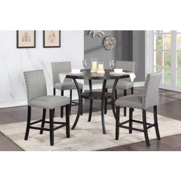Joly Round Counter Height Table Set