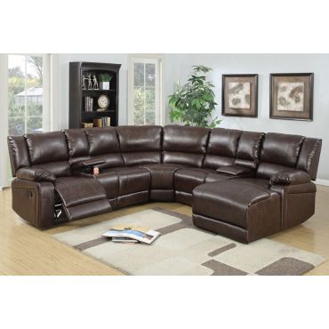 Joshua Recliner Sectional With Console,Joshua Recliner Sectional Dimentions