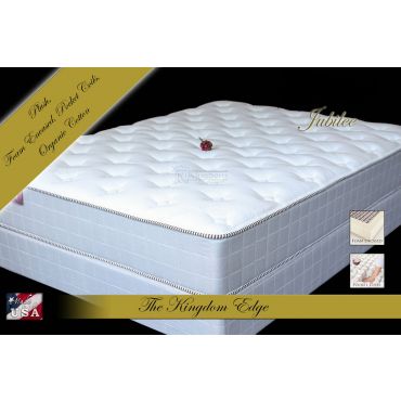 Jubilee Pocket Coil Tight Top Plush Mattress