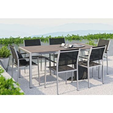 Judy 7-Piece Outdoor Dining Table Set