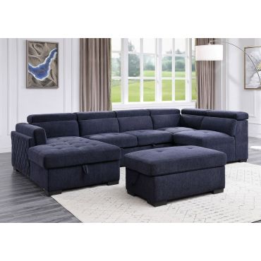 Juliana U Shape Sectional Sleeper