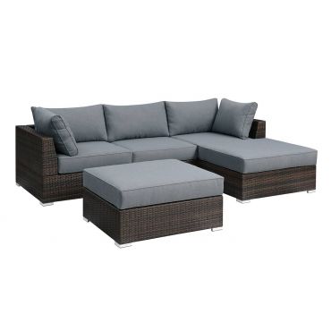 Julie 5-Piece Modular Outdoor Sectional Set