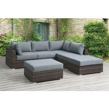 Julie 6-Piece Modular Outdoor Sectional