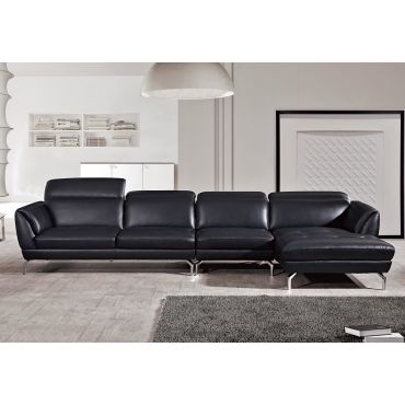 Justian Modern Sectional Italian Leather