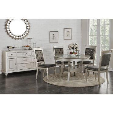 Kacy Round Dining Table Set