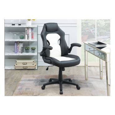 Kalia Black White Gaming Chair