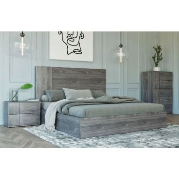 Karen Italian Design Platform Bed