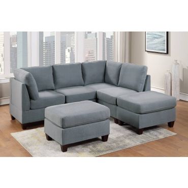 Karla Modular 5-Piece Sectional Set