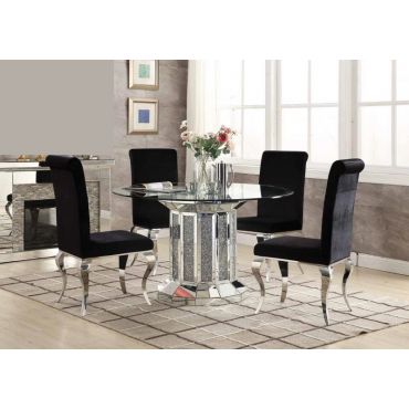 Kasela Mirrored Dining Table