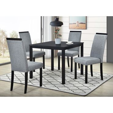Kato Square Dining Table With Four Chairs