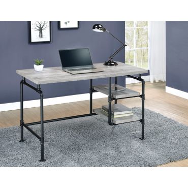 Kayce Industrial Style Office Desk