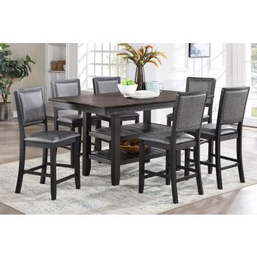 Keely Pub Dining Table Set