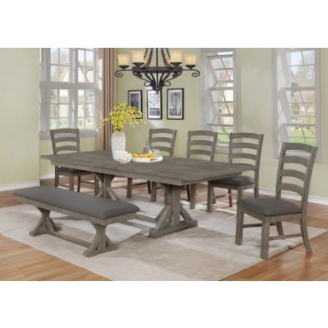 Kentucky Park Rustic Dining Table Set