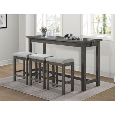 Kentwood 4-Piece Pub Table Set