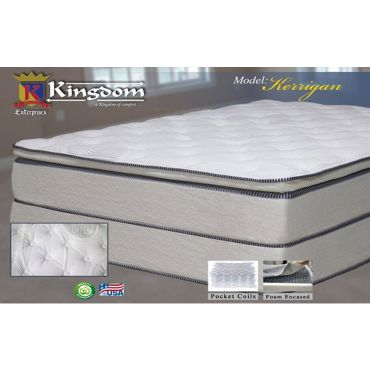 Kerrigan Pillow Top Mattress Pocket Coil