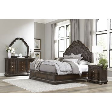 Kiran Transitional Bedroom Collection