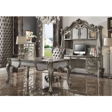 Kodie Platinum Finish Executive Home Office