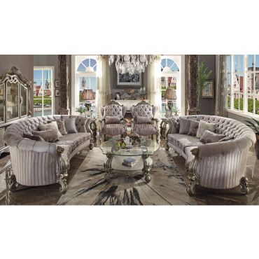 Kodie Platinum Living Room Furniture