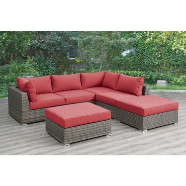 Koto 6-Piece Modular Outdoor Sectional