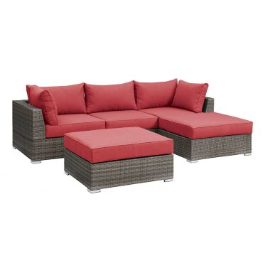 Koto 5-Piece Modular Outdoor Sectional