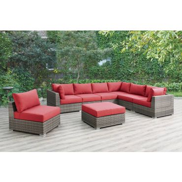 Koto 8-Piece Outdoor Modular Sectional