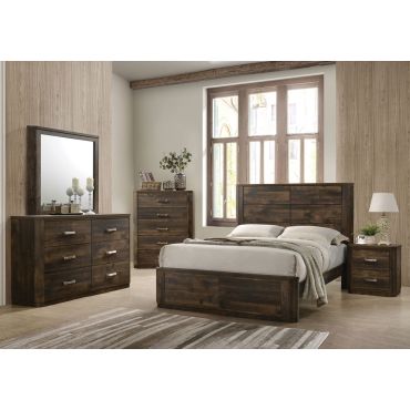 Kozani Transitional Style Bedroom Collection