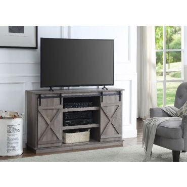 Langford TV Stand With Barn Doors