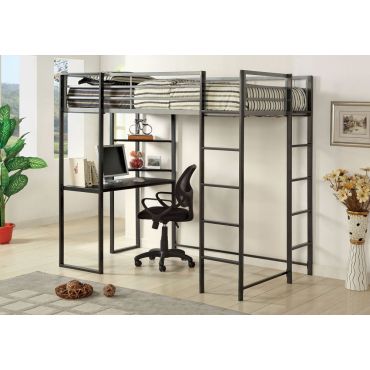 Langley Loft Bed With Workstation