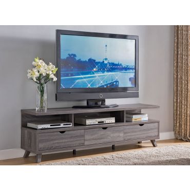 Lanie Rustic Finish Modern TV Stand