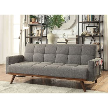 Laporte Mid-Century Modern Futon