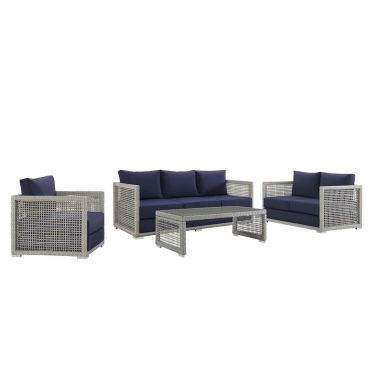 Lark 4-Piece Outdoor Sofa Set