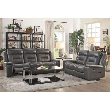 Larkin Contemporary Recliner Sofa