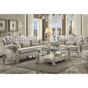 Leonie Victorian Style Living Room Furniture