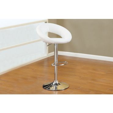 Larry Adjustable Height Bar Stool