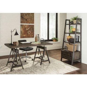 Levi Industrial Style Office Desk