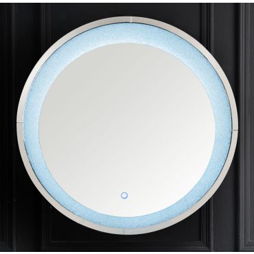 Liam Round LED Wall Mirror