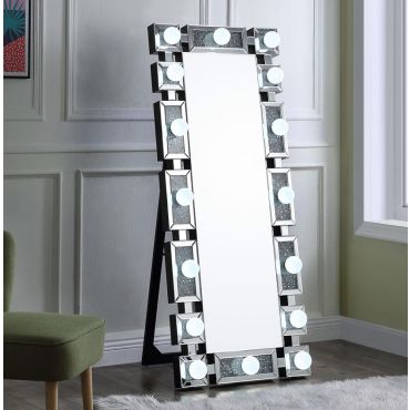 Licca Floor Mirror With Lights