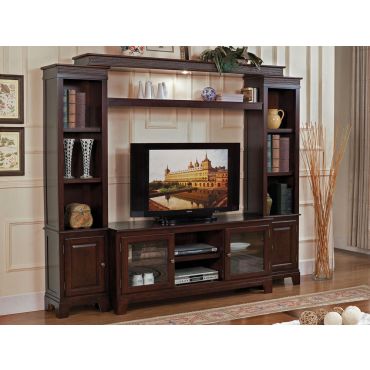 Lilian Entertainment Center Wall Unit