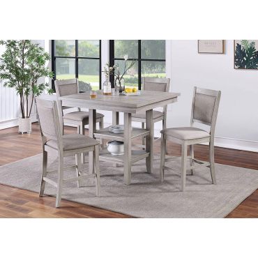 Lindsay 5-Piece Counter Height Table Set