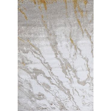 Geo 170 Modern Rectangular Grey Rug